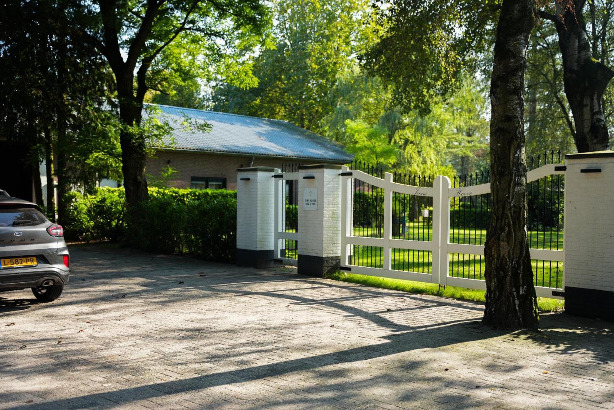 The Lodge Bed & Wellness Oisterwijk Sauna, Jacuzzi, Luxury Moergestel Luaran gambar