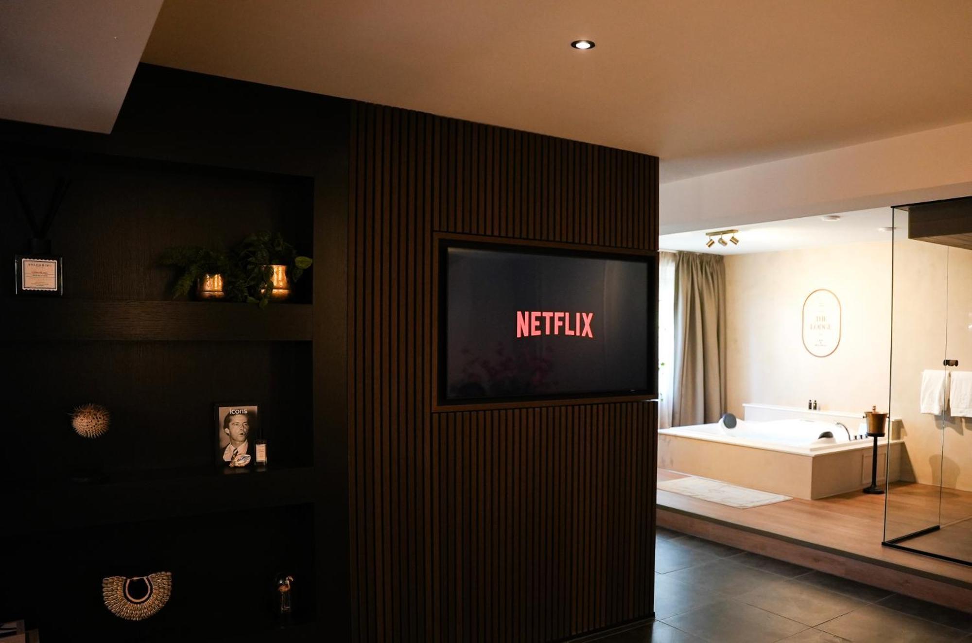 The Lodge Bed & Wellness Oisterwijk Sauna, Jacuzzi, Luxury Moergestel Luaran gambar