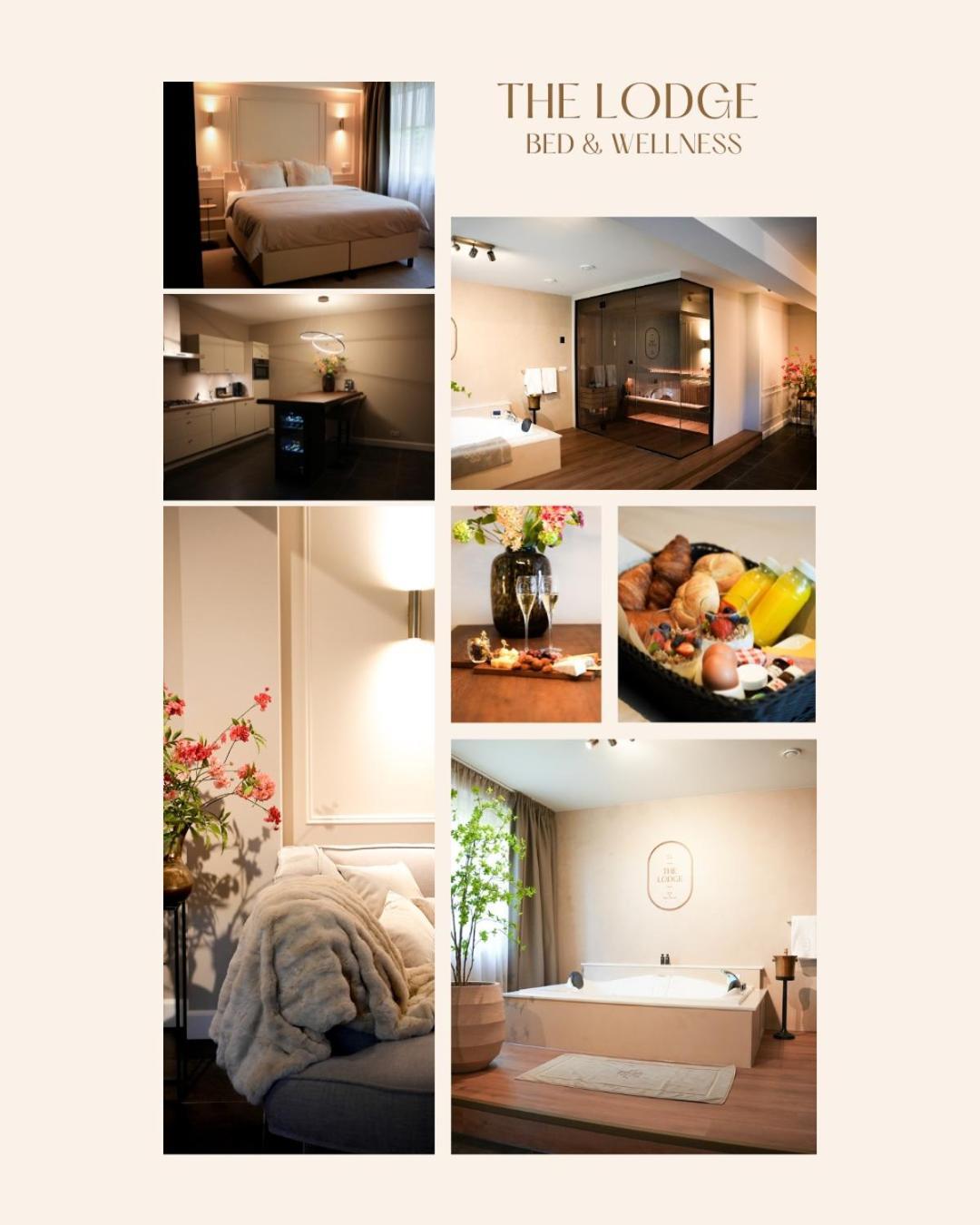 The Lodge Bed & Wellness Oisterwijk Sauna, Jacuzzi, Luxury Moergestel Luaran gambar